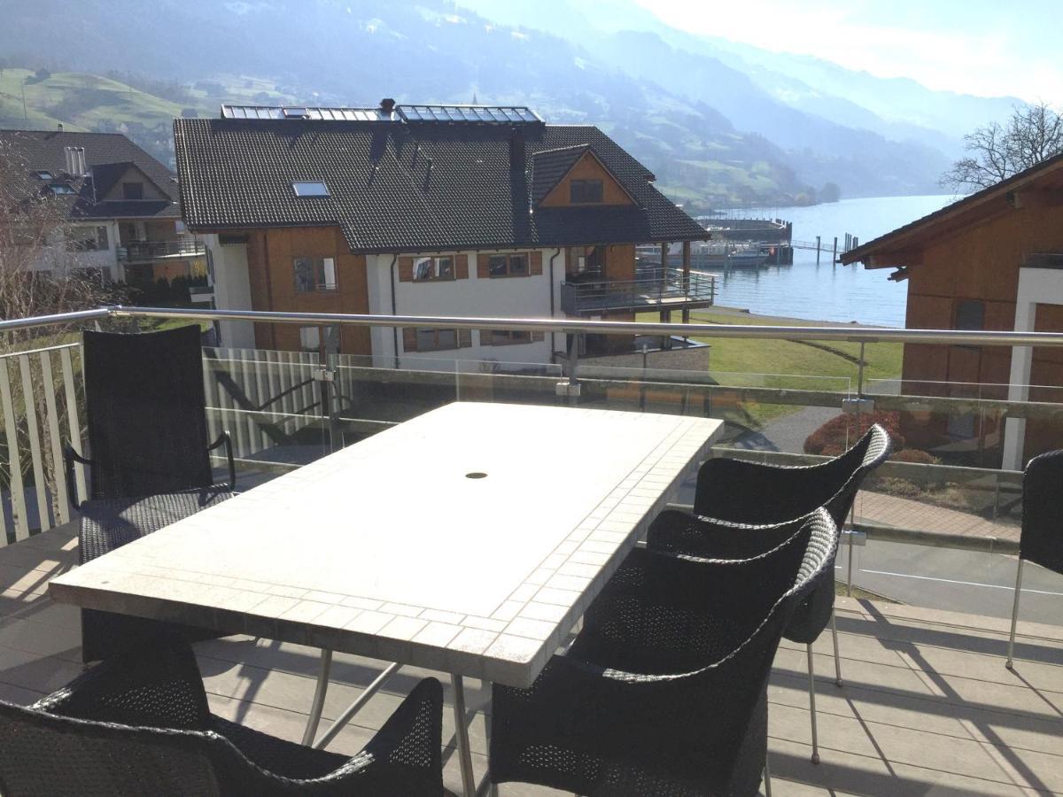 Apart Holidays - Marina Walensee Unterterzen Exterior foto