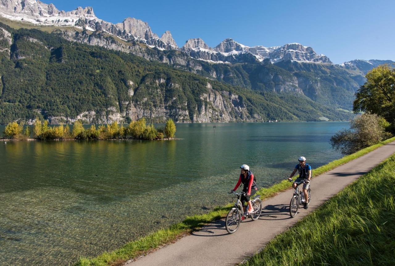 Apart Holidays - Marina Walensee Unterterzen Exterior foto