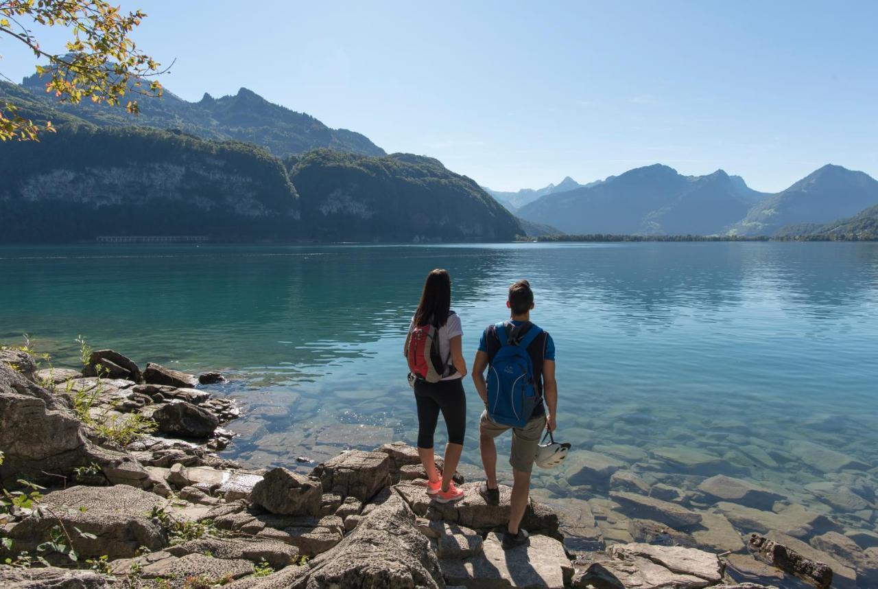 Apart Holidays - Marina Walensee Unterterzen Exterior foto
